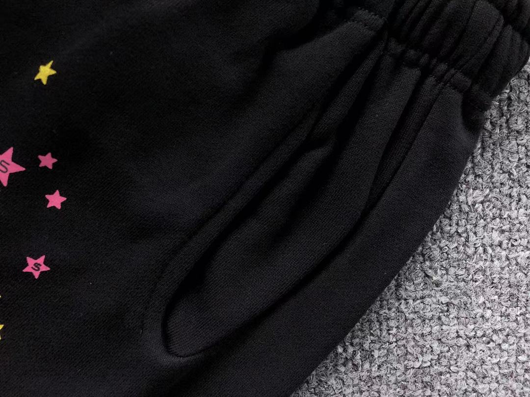 Sp5der TROUSERS 116 SP5DER HOODIE - Image 50