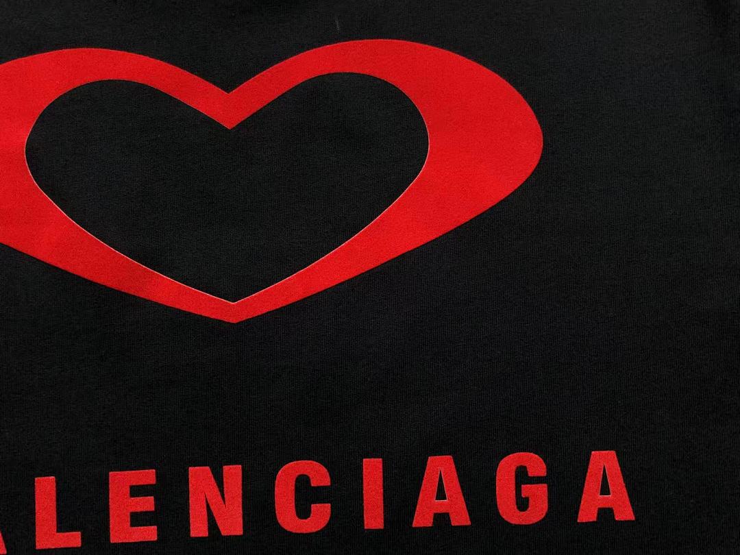 Balenciaga 125 B⭐L⭐⭐⭐IA⭐A T-SHIRT 121261160 (Im 170Cm 60Kg I Wear Size S In The Phot) - Image 15