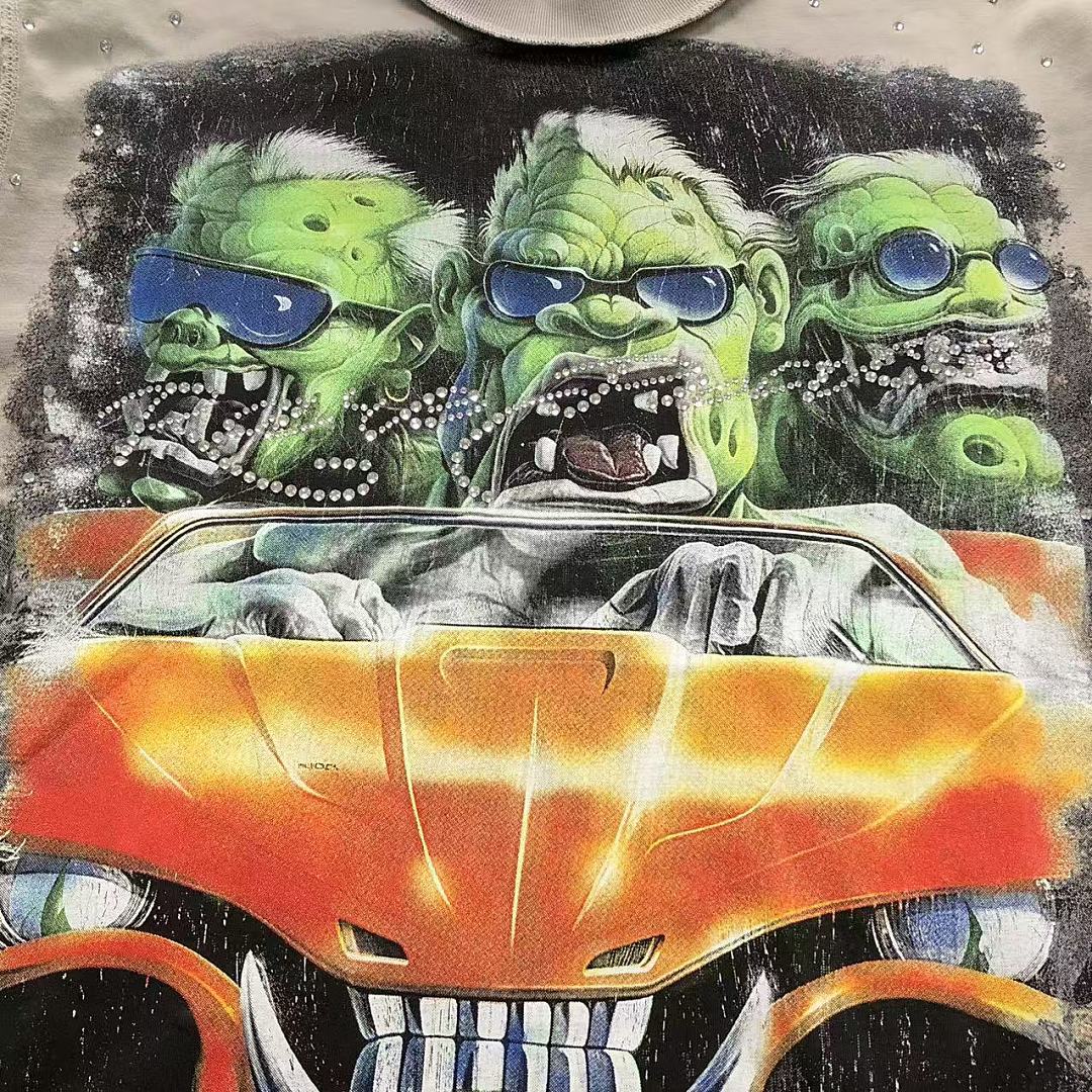Unbranded 129 FASHION T-SHIRT 3208140717 (Im 170Cm 60Kg I Wear Size S In The Phot) - Image 9