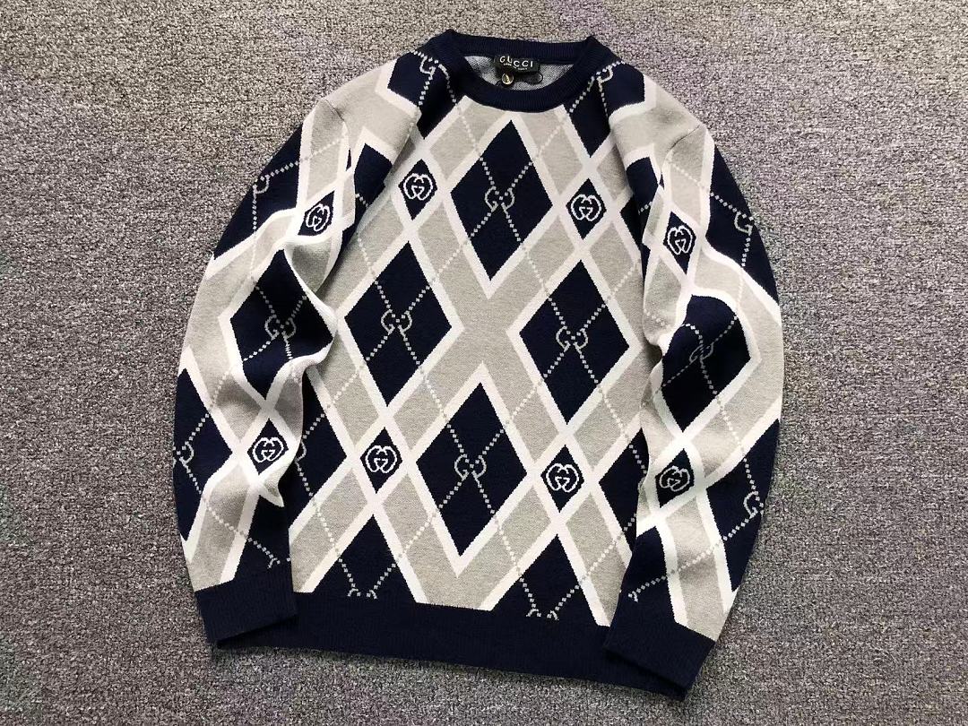 Gucci 208 G⭐C⭐I SWEATER 3208163021 (Im 170Cm 60Kg I Wear Size L In The Phot) - Image 7