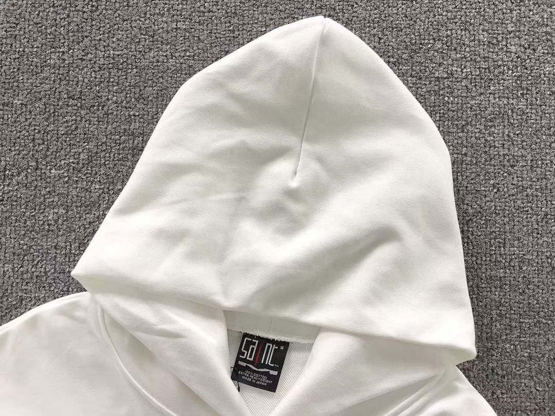 Chanel 158 SAINT MICHAEL HOODIE 3109191417 (Im 170Cm 60Kg I Wear Size S In The Phot) - Image 12
