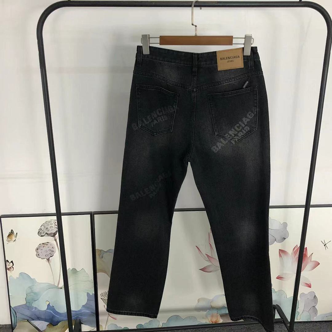 Balenciaga 245 B⭐L⭐⭐⭐IA⭐A TROUSERS 3111080705 (Im 170Cm 60Kg I Wear Size 32 In The Phot) - Image 28