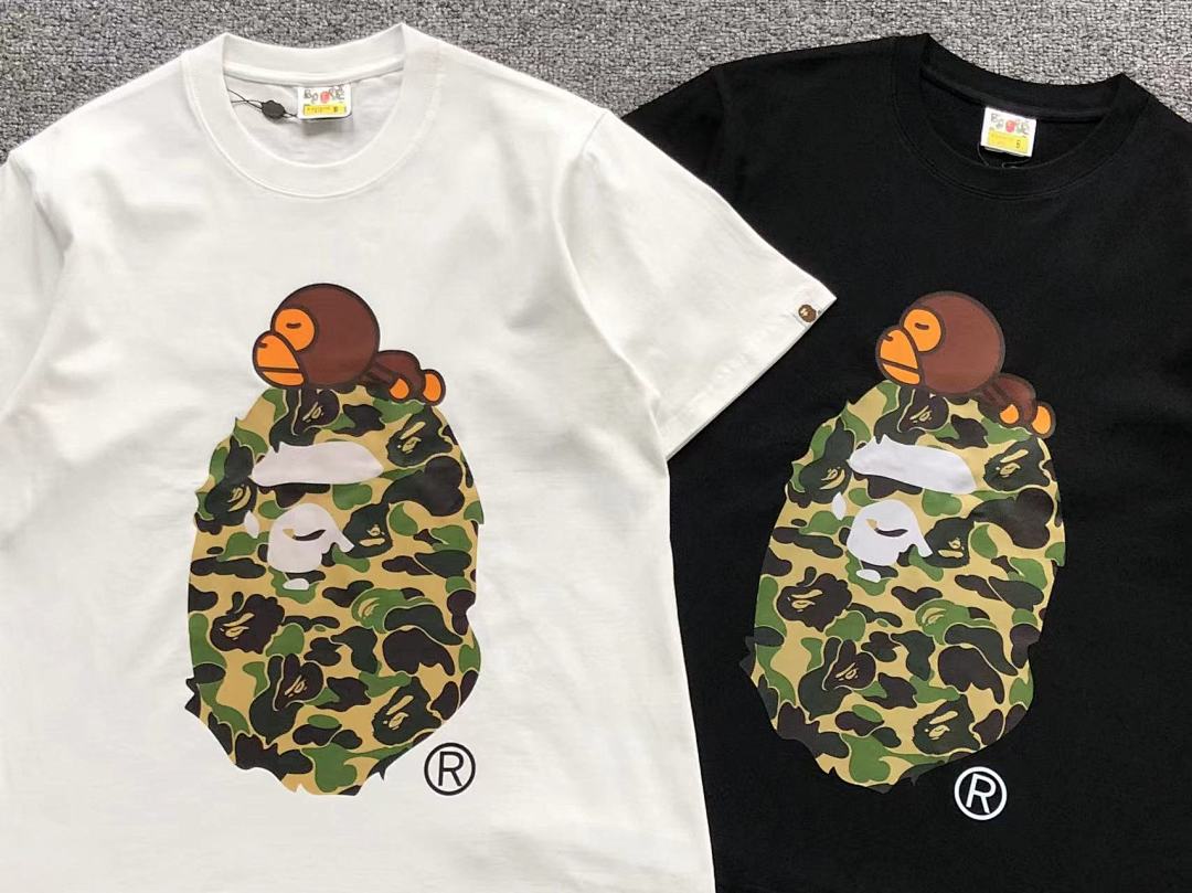 Bape 85 BAPE T-SHIRT 4105030398 (Im 170Cm 60Kg I Wear Size S In The Phot) - Image 6