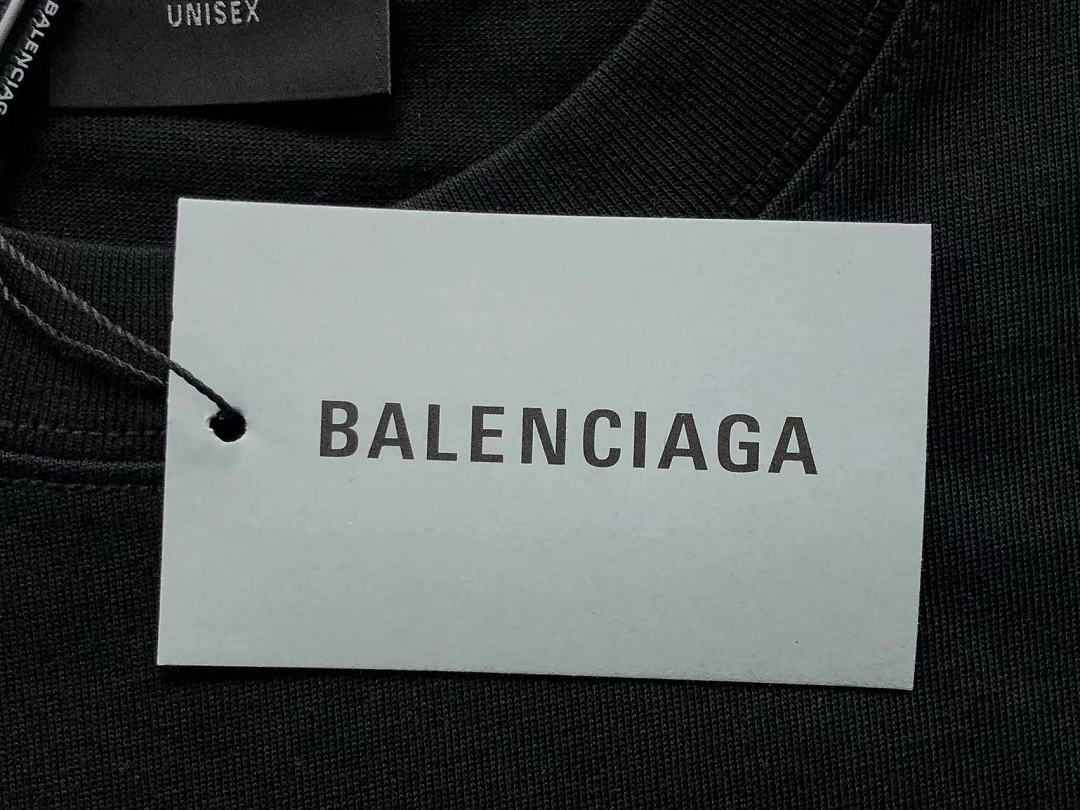 Balenciaga 118 B⭐L⭐⭐⭐IA⭐A T-SHIRT 52418122147 (Im 170Cm 60Kg I Wear Size L In The Phot) - Image 19