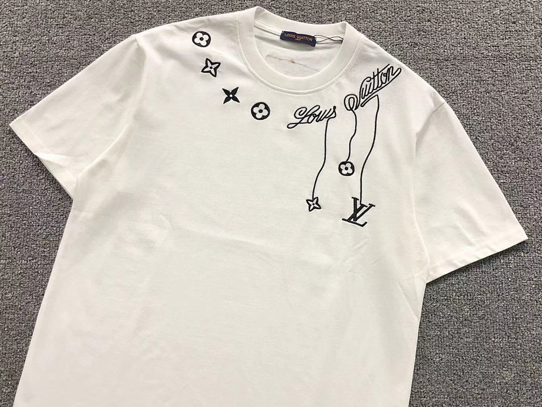 Louis Vuitton 118 L⭐ T-SHIRT 5230606147 (Im 170Cm 60Kg I Wear Size M In The Phot) - Image 14