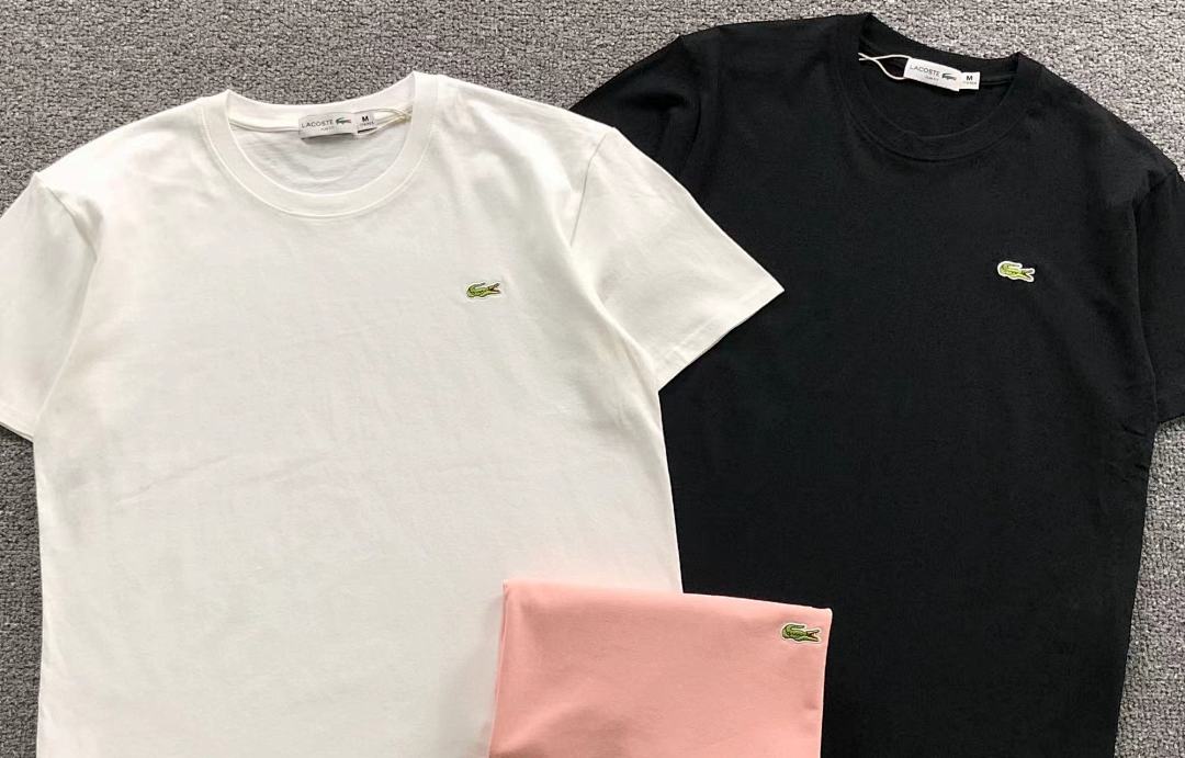 Unbranded 85 LACOSTE T-SHIRT 219223201 (Im 170Cm 60Kg I Wear Size M In The Phot) - Image 6