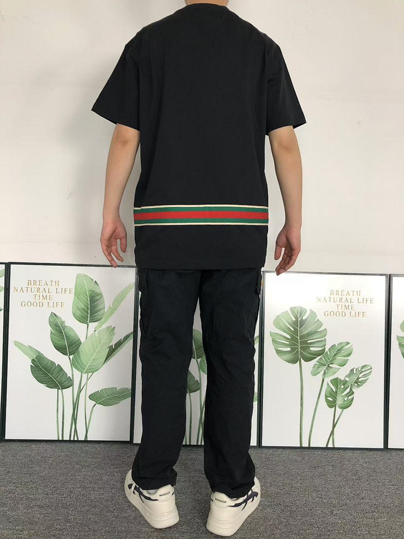Gucci 125 G⭐C⭐I T-SHIRT 311210221 (Im 170Cm 57Kg I Wear Size XS In The Phot) - Image 4