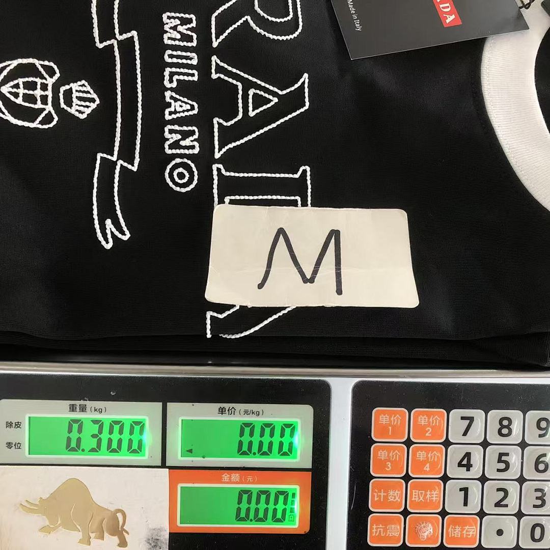 Prada 115 P⭐A⭐A T-SHIRT 520120320 (Im 170Cm 60Kg I Wear Size M In The Phot) - Image 31