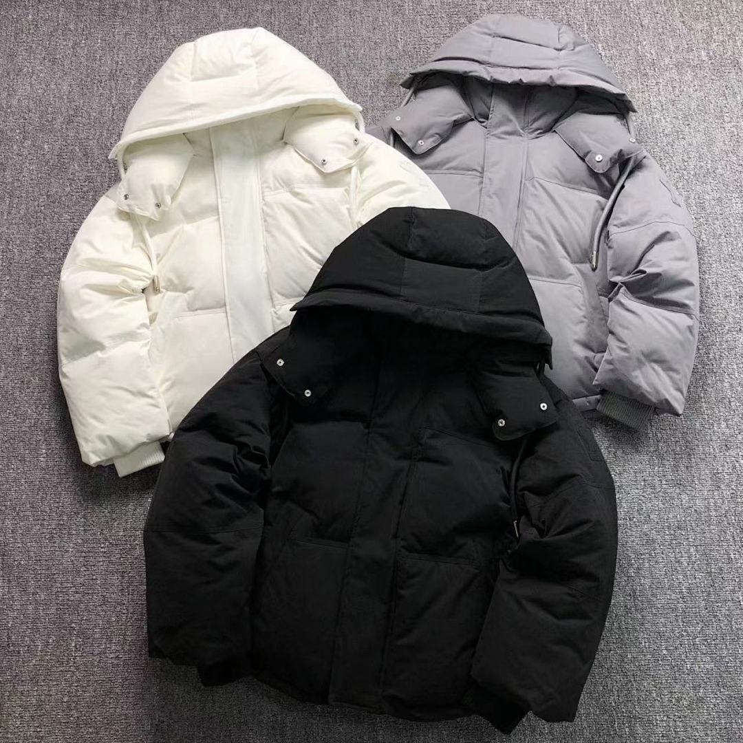 AMI 548 AMI DOWN JACKETS 181213 (Im 170Cm 57Kg I Wear Size XS-S In The Phot)