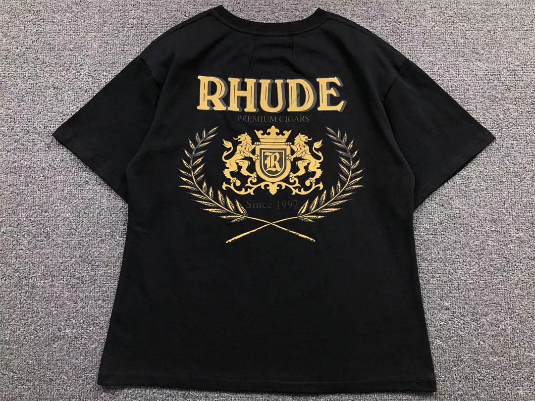Rhude 95 RHUDE T-SHIRT 502183021 (Im 170Cm 57Kg I Wear Size S In The Phot) - Image 7