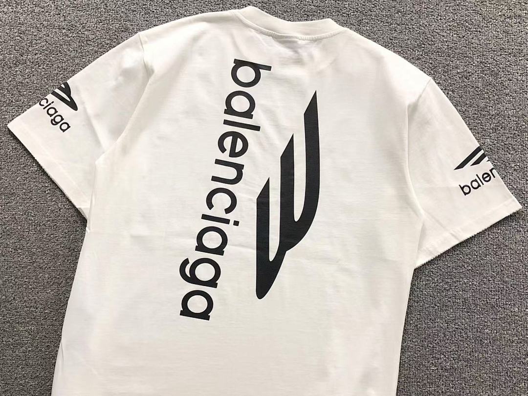 Balenciaga 125 B⭐L⭐⭐⭐IA⭐A T-SHIRT 42032806163 (Im 170Cm 60Kg I Wear Size XS In The Phot) - Image 8