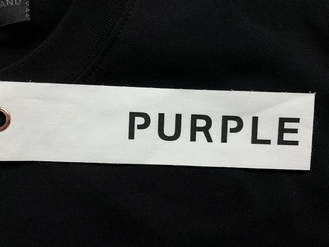 Purple 95 PURPLE T-SHIRT - Image 19