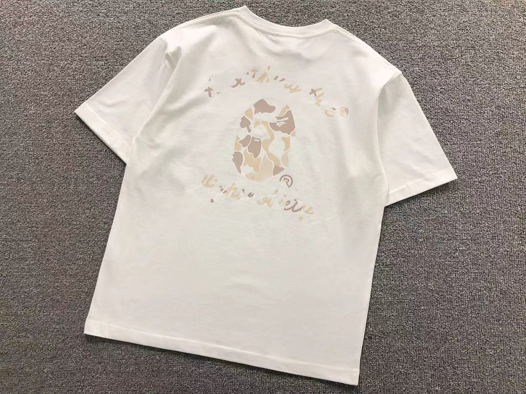 Bape 95 BAPE T-SHIRT 3205040717 (Im 170Cm 60Kg I Wear Size S In The Phot) - Image 8