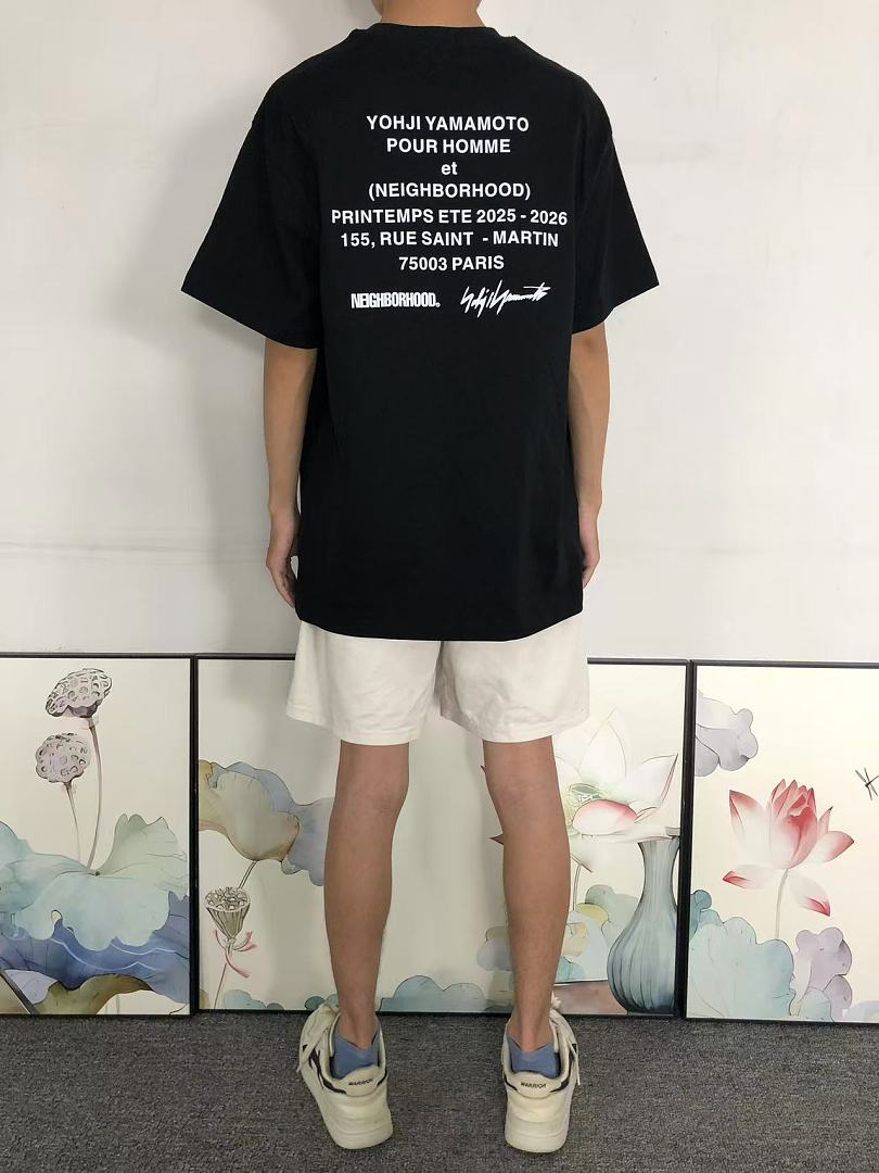 Neighborhood 113 NEIGHBORHOOD T-SHIRT 4208204302 (Im 170Cm 60Kg I Wear Size M In The Phot) - Image 4