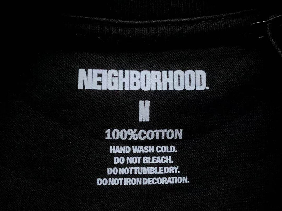 Neighborhood 113 NEIGHBORHOOD T-SHIRT 4208204102 (Im 170Cm 60Kg I Wear Size M In The Phot) - Image 18