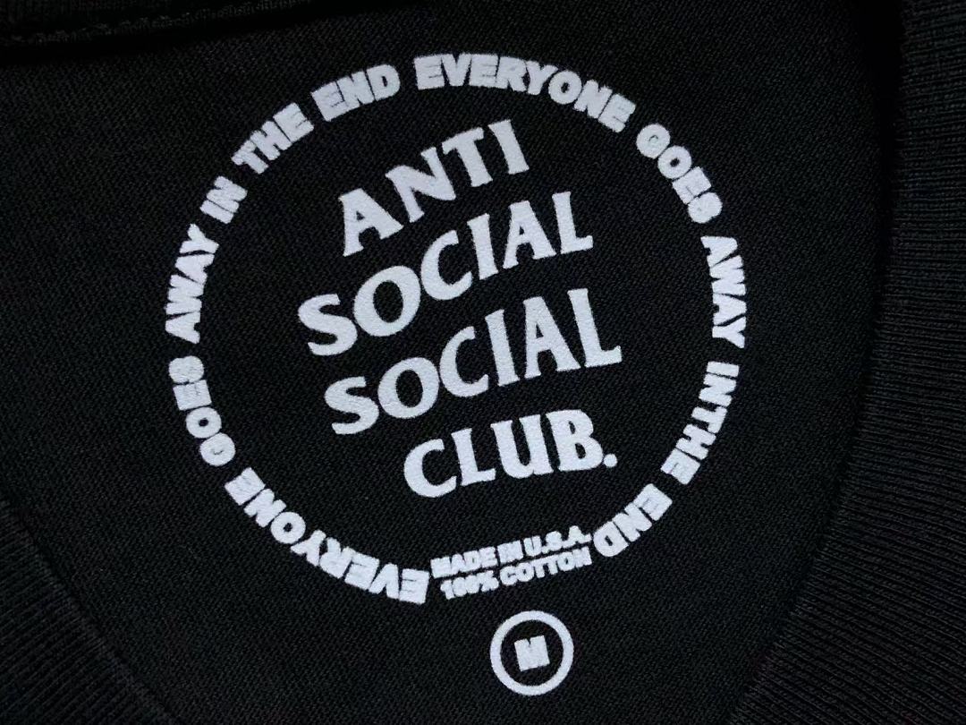 Christian Louboutin 85 ANTI SOCIAL CLUB T-SHIRT - Image 21