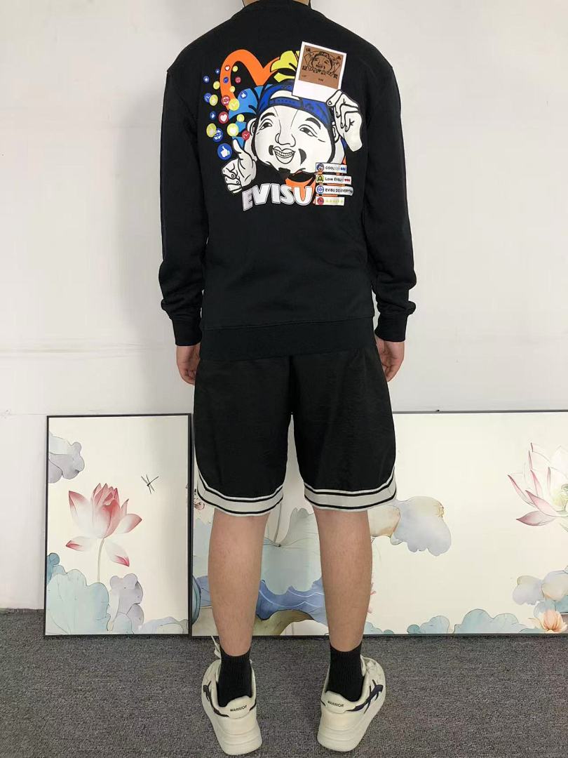 Evisu 125 EVISU HOODIE 1109031930 (Im 170Cm 60Kg I Wear Size M In The Phot) - Image 4