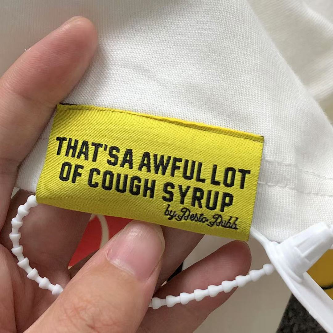 Cough Syrup 115 COU⭐H SY⭐UP T-SHIRT - Image 12