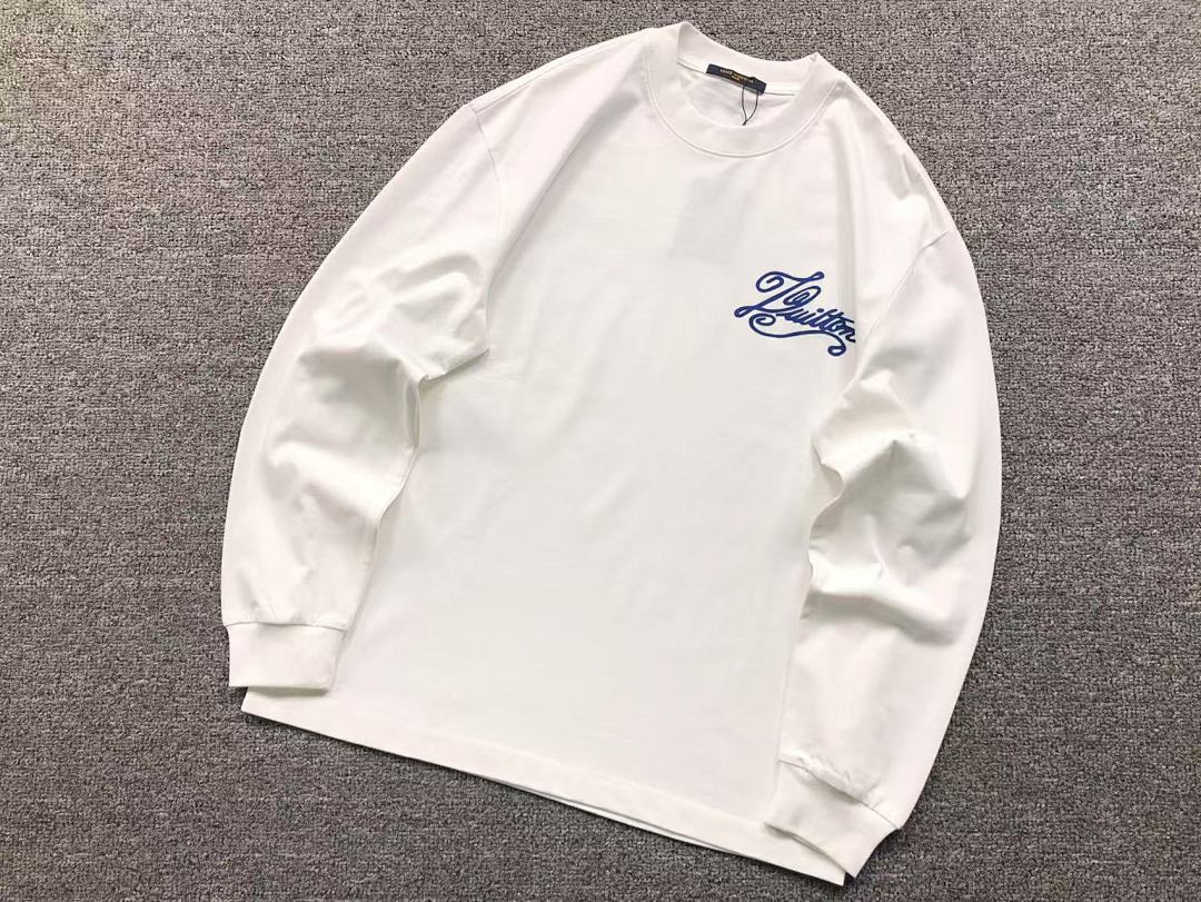 Louis Vuitton 135 L⭐ LONG SLEEVED 582917147 (Im 170Cm 60Kg I Wear Size M In The Phot) - Image 10