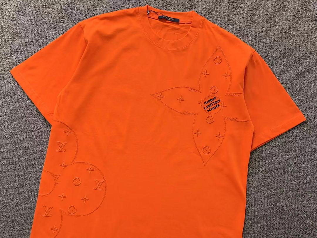 Louis Vuitton 115 L⭐ T-SHIRT 520122020 (Im 170Cm 60Kg I Wear Size L In The Phot) - Image 12