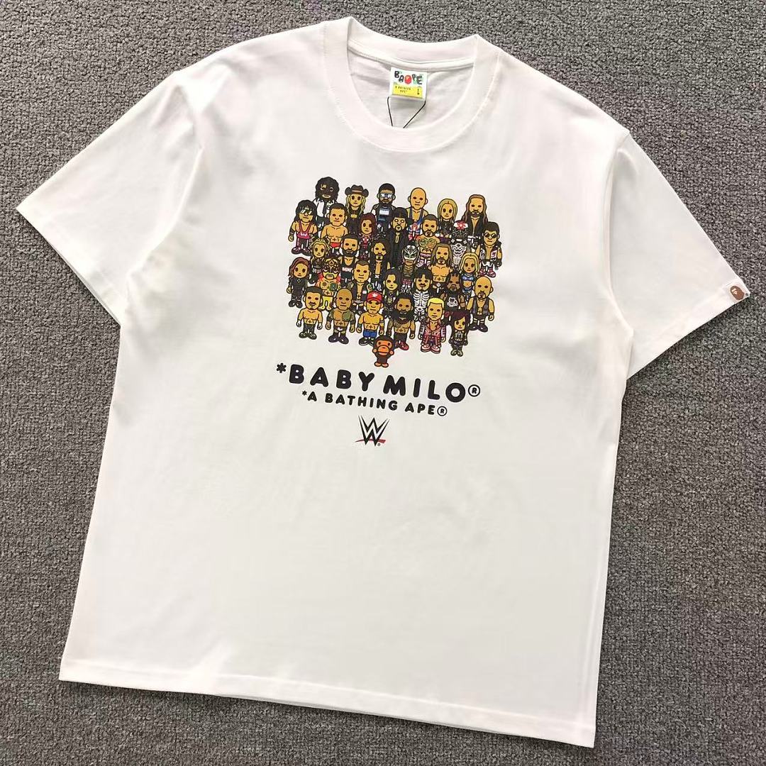 Bape 85 BAPE T-SHIRT 124151031 (Im 170Cm 60Kg I Wear Size L In The Phot)