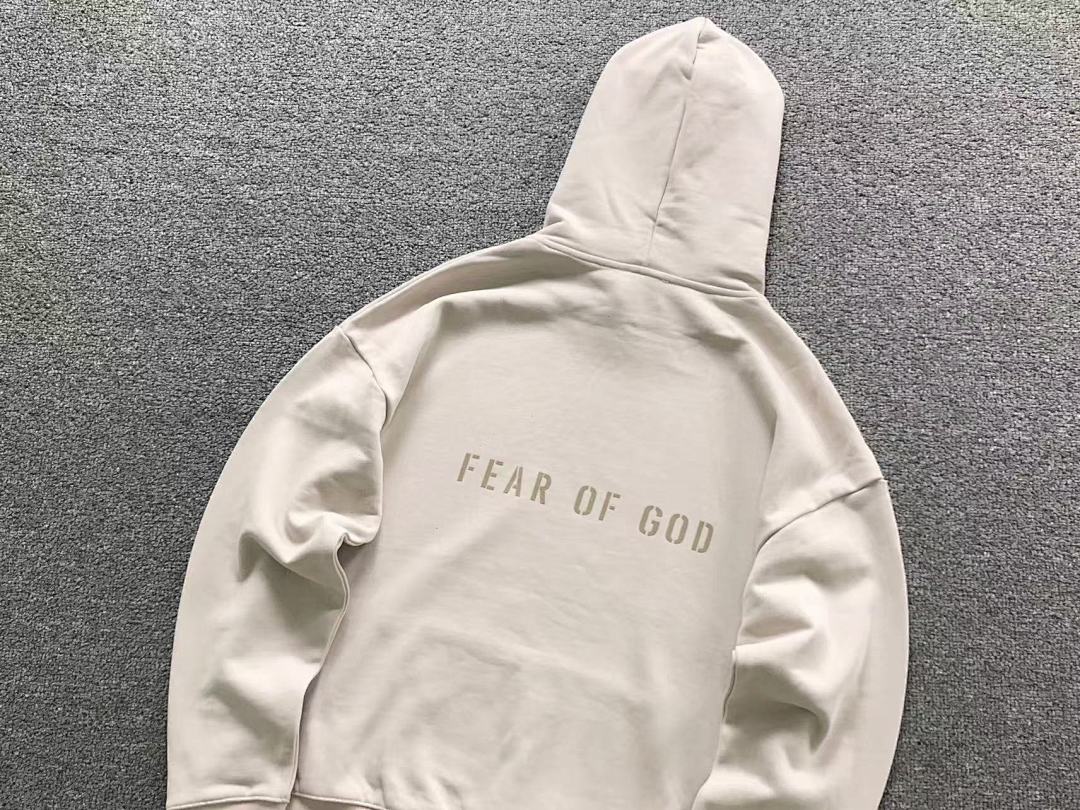 Fear of God 195 FOG HOODIE 2190311125 (Im 170Cm 60Kg I Wear Size L In The Phot) - Image 7