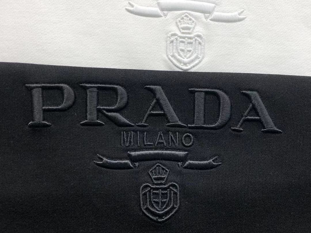 Prada 128 P⭐A⭐A HOODIE 510117981 (Im 170Cm 60Kg I Wear Size S In The Phot) - Image 14