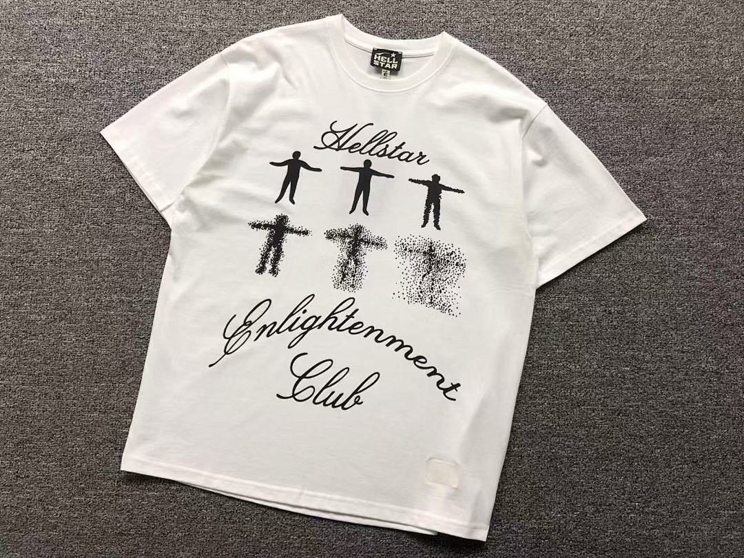 Hellstar 85 HELLSTAR T-SHIRT 505101189 (Im 170Cm 60Kg I Wear Size M In The Phot) - Image 7