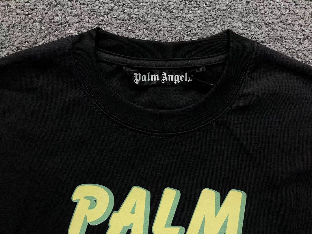 Palm Angels 78 PALM ANGELS T-SHIRT 41060928121 (Im 170Cm 60Kg I Wear Size L In The Phot) - Image 18