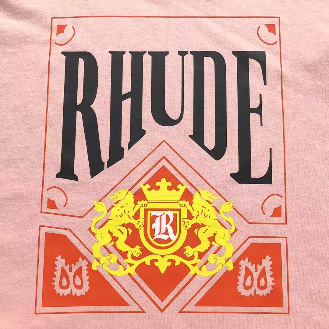 Rhude 98 RHUDE T-SHIRT 2161142125 (Im 170Cm 60Kg I Wear Size M In The Phot) - Image 15