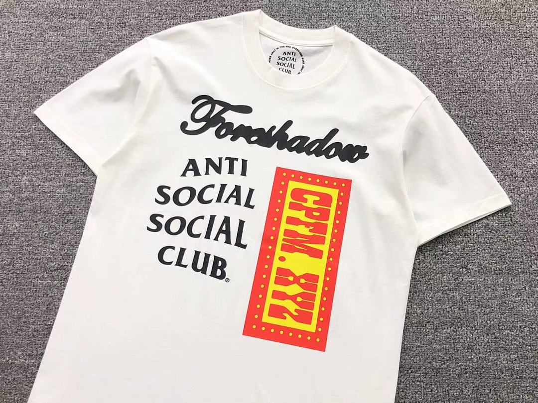 Christian Louboutin 85 ANTI SOCIAL CLUB T-SHIRT 111043602 (Im 170Cm 57Kg I Wear Size M In The Phot) - Image 14