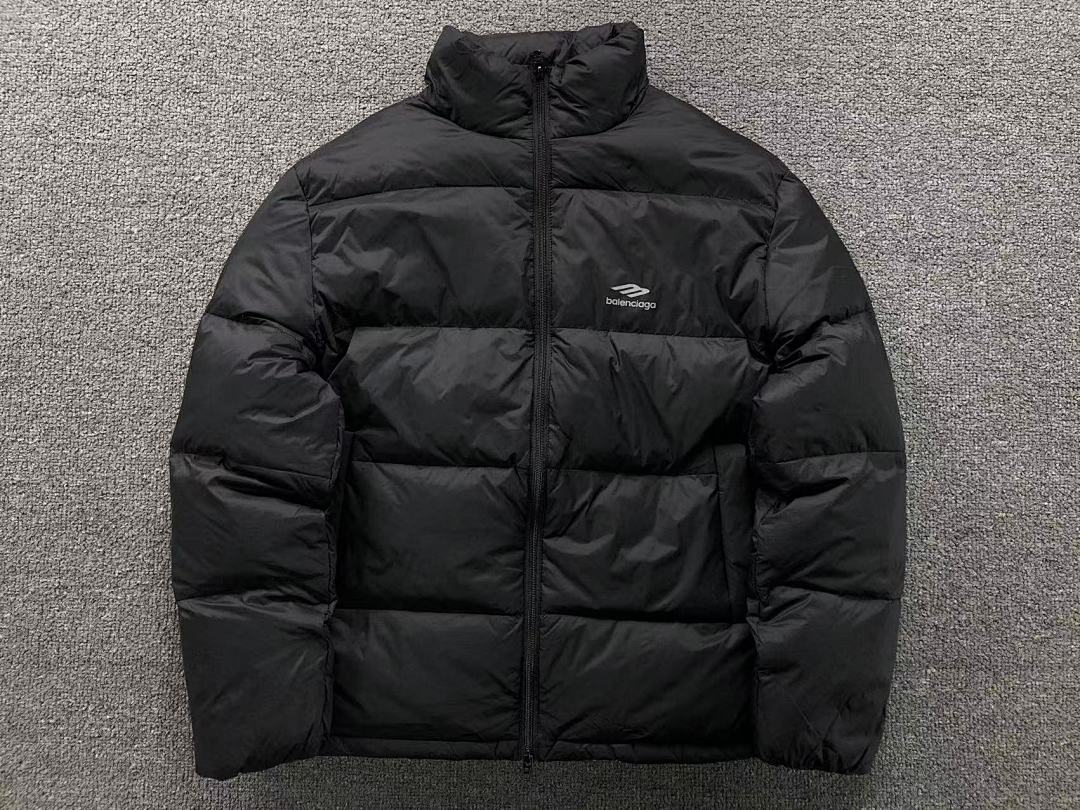 Balenciaga 388 B⭐L⭐⭐⭐IA⭐A DOWN JACKETS 3111170319 (Im 170Cm 60Kg I Wear Size 1 In The Phot) - Image 5