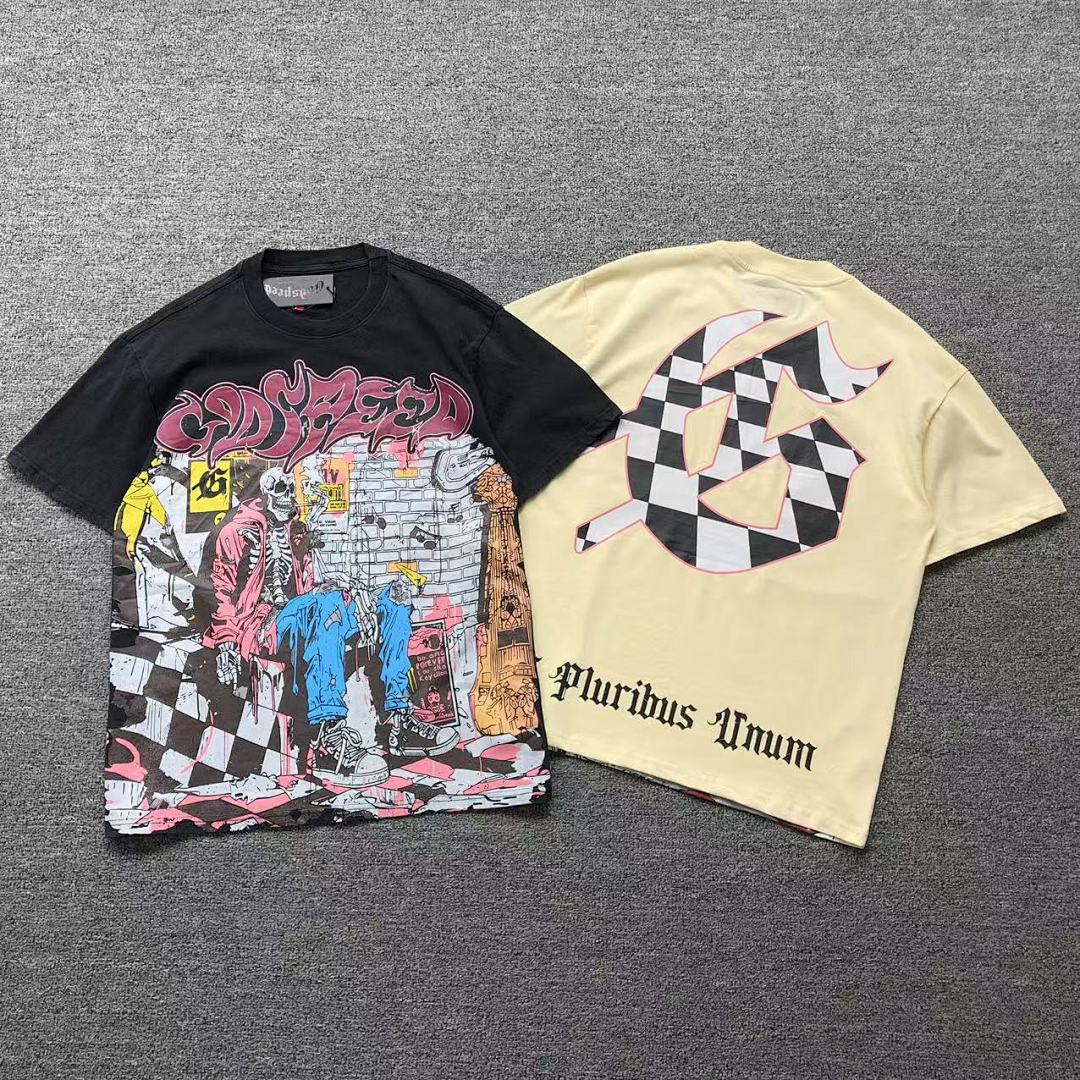 Godspeed 108 GO⭐S⭐E⭐D T-SHIRT 4112181417 (Im 170Cm 60Kg I Wear Size S In The Phot)