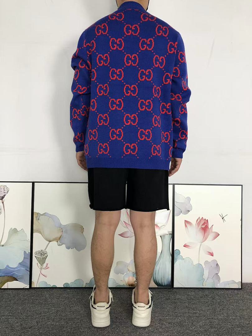 Gucci 138 G⭐C⭐I SWEATER 41101308146 (Im 170Cm 60Kg I Wear Size M In The Phot) - Image 4