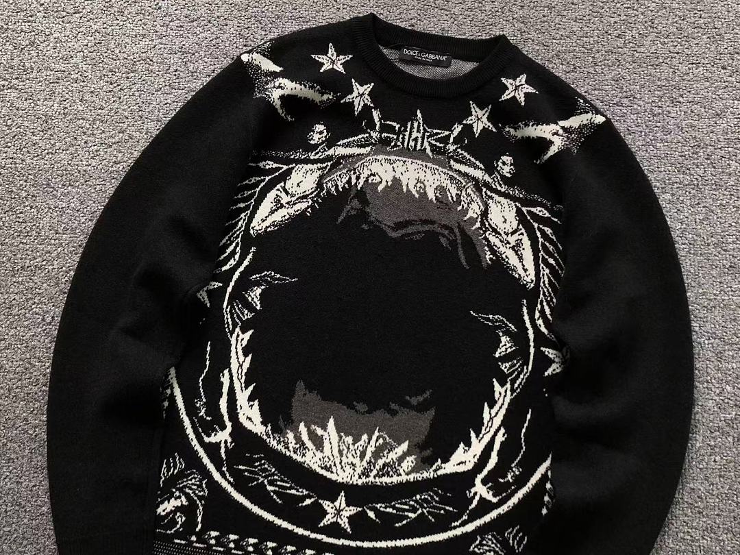 Dolce & Gabbana 208 D⭐LC⭐ GA⭐⭐A⭐A SWEATER 3208162021 (Im 170Cm 60Kg I Wear Size L In The Phot) - Image 12