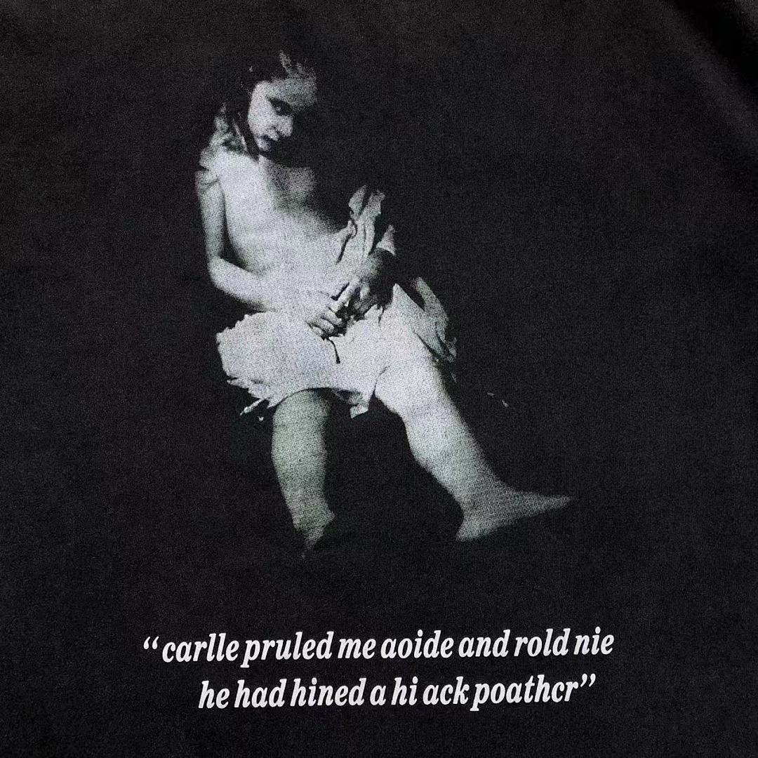 Chanel 95 ENFANTS RICHES DEPRIMES T-SHIRT 5122418162 (Im 170Cm 60Kg I Wear Size S In The Phot) - Image 13