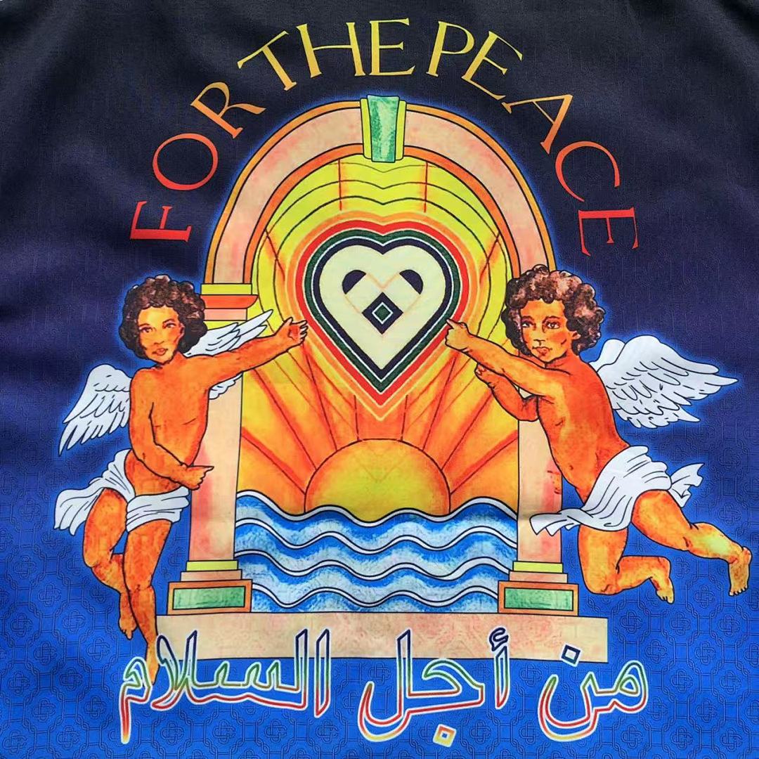 Casablanca SHORTS 95 CASABLANCA SHIRT - Image 11