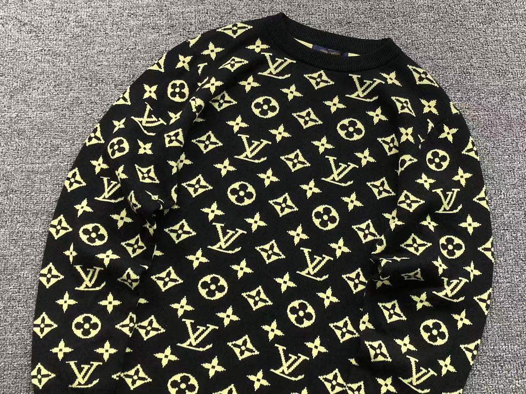 Louis Vuitton 178 L⭐ SWEATER 3209071521 (Im 170Cm 60Kg I Wear Size L In The Phot) - Image 7