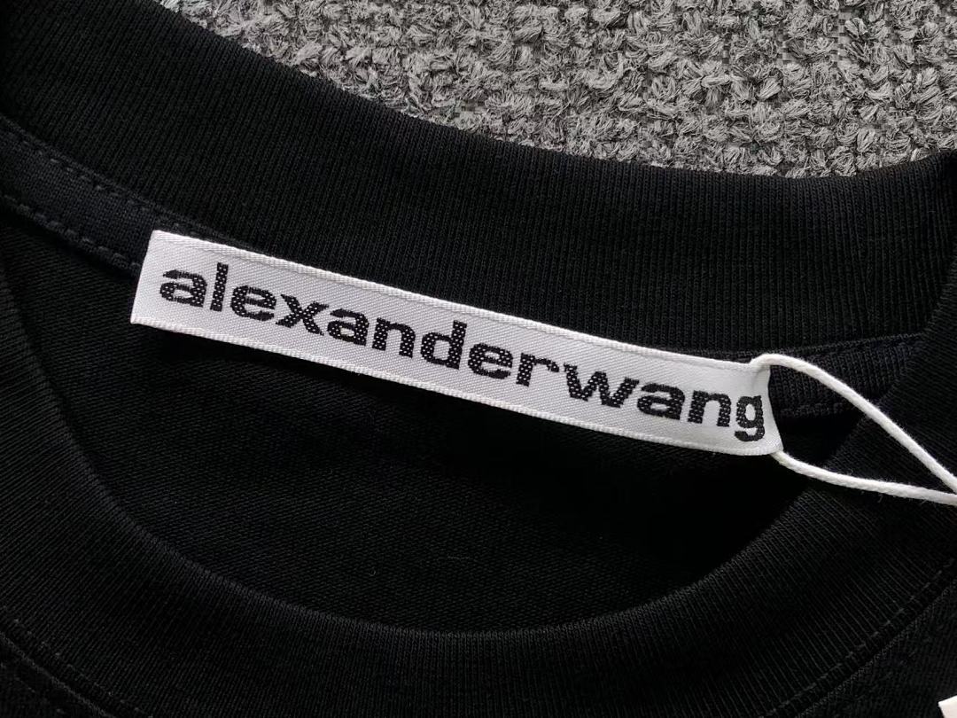 Alexander Wang 108 A⭐⭐X⭐⭐⭐ER W⭐⭐G T-SHIRT 41072503133 (Im 170Cm 60Kg I Wear Size S In The Phot) - Image 21