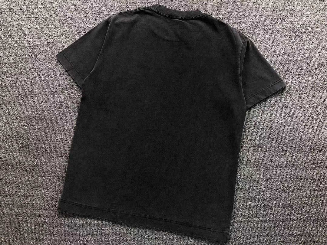 Balenciaga 125 B⭐L⭐⭐⭐IA⭐A T-SHIRT 5207270881 (Im 170Cm 60Kg I Wear Size S In The Phot) - Image 15