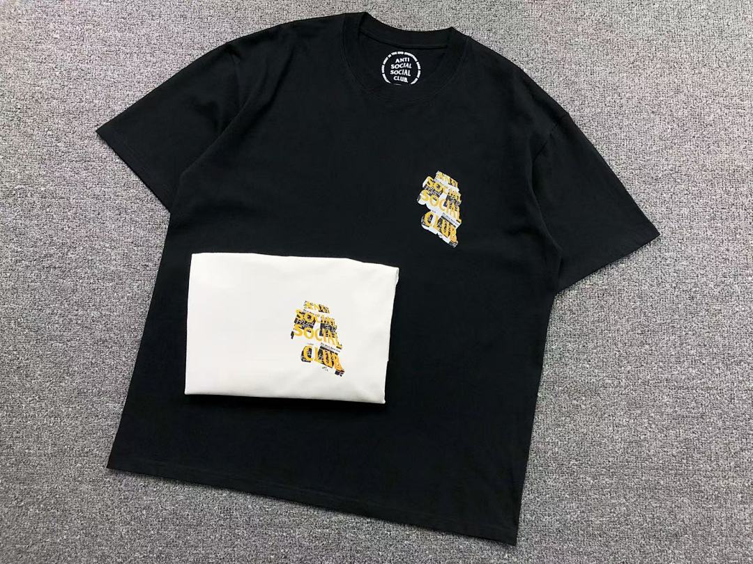 Christian Louboutin 85 ANTI SOCIAL CLUB T-SHIRT - Image 14