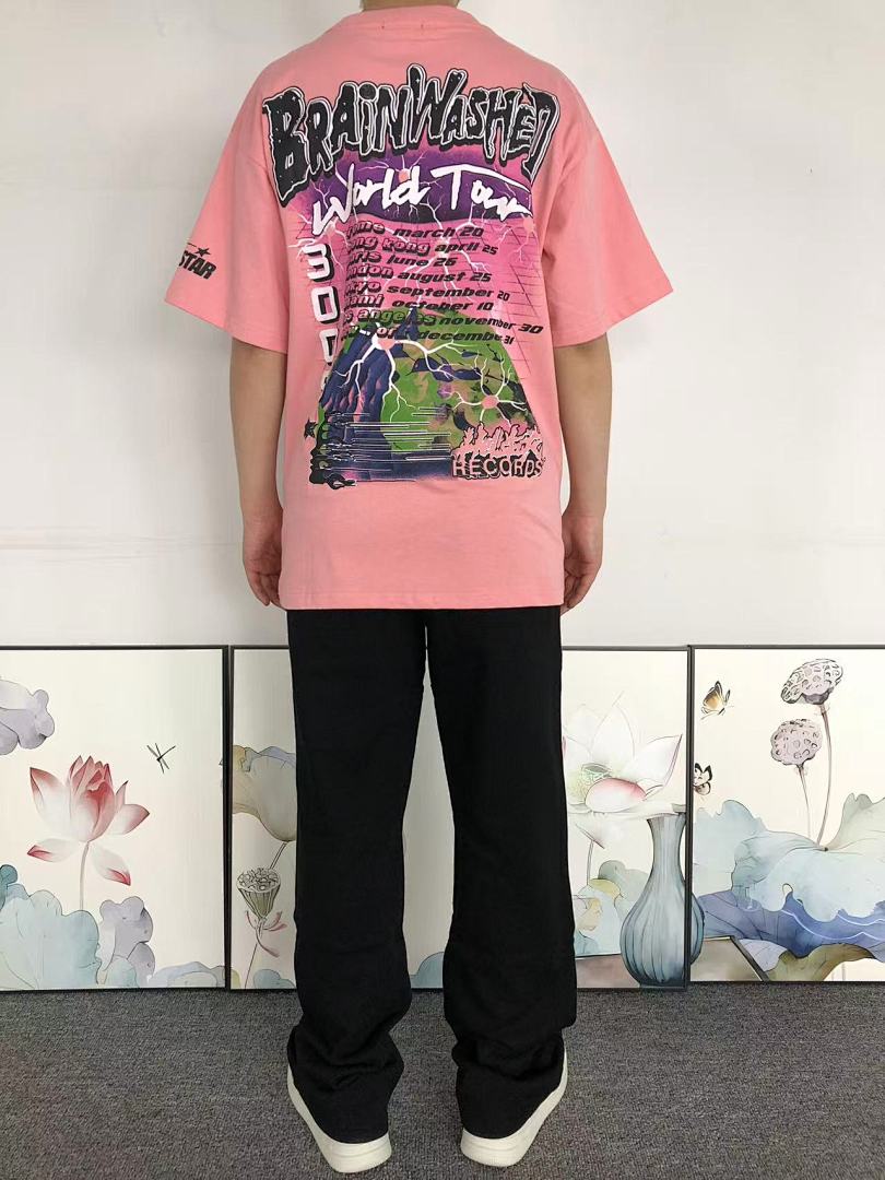 Hellstar 85 HELLSTAR T-SHIRT 3105192096 (Im 170Cm 60Kg I Wear Size M In The Phot) - Image 5