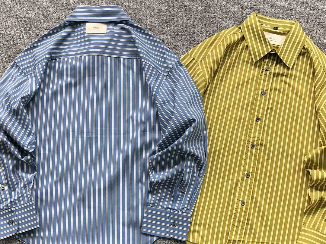 AMI 138 AMI SHIRT 4104090217 (Im 170Cm 60Kg I Wear Size S In The Phot) - Image 6