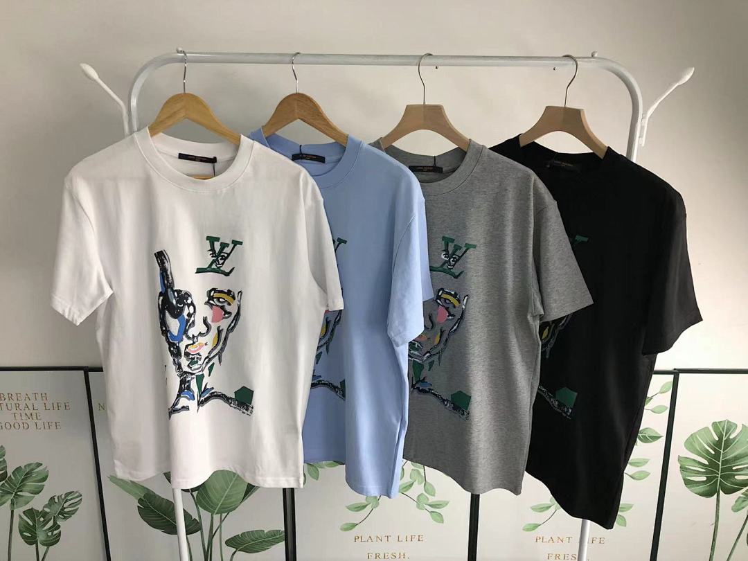 Louis Vuitton 128 L⭐ T-SHIRT 1101170521 (Im 170Cm 57Kg I Wear Size M In The Phot) - Image 32
