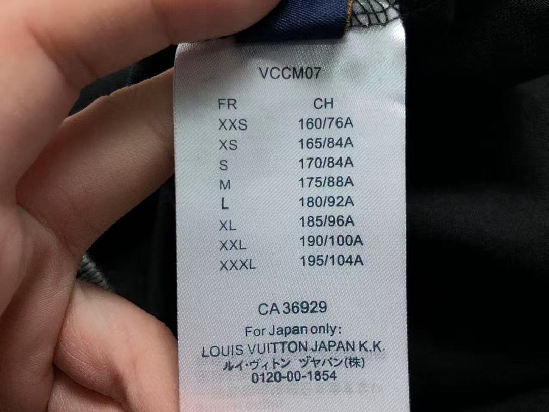 Louis Vuitton 128 L⭐ T-SHIRT 3203051021 (Im 170Cm 60Kg I Wear Size M In The Phot) - Image 24