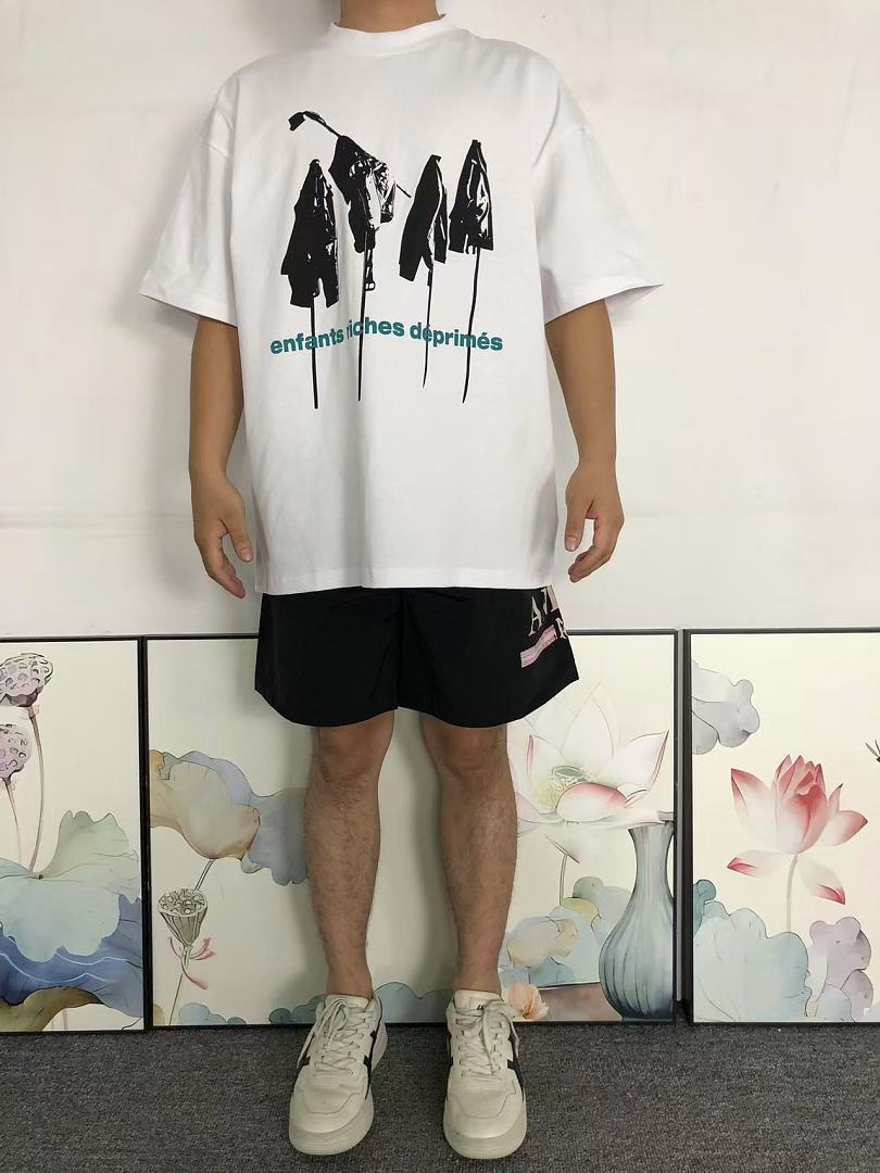 Chanel 95 ENFANTS RICHES DEPRIMES T-SHIRT 5260846162 (Im 170Cm 60Kg I Wear Size M In The Phot) - Image 3