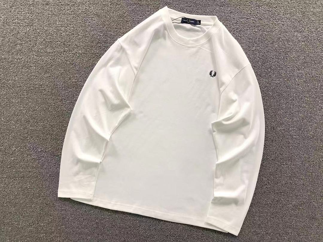 Unbranded 138 FRED PERRY LONG SLEEVED 218250301 (Im 170Cm 60Kg I Wear Size L In The Phot) - Image 7