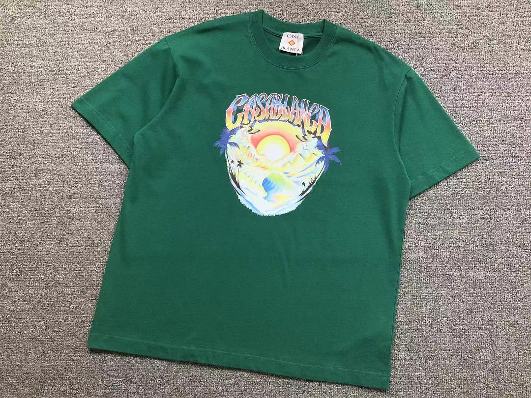 Casablanca 105 CASABLANCA T-SHIRT 52062611127 (Im 170Cm 60Kg I Wear Size L In The Phot) - Image 12