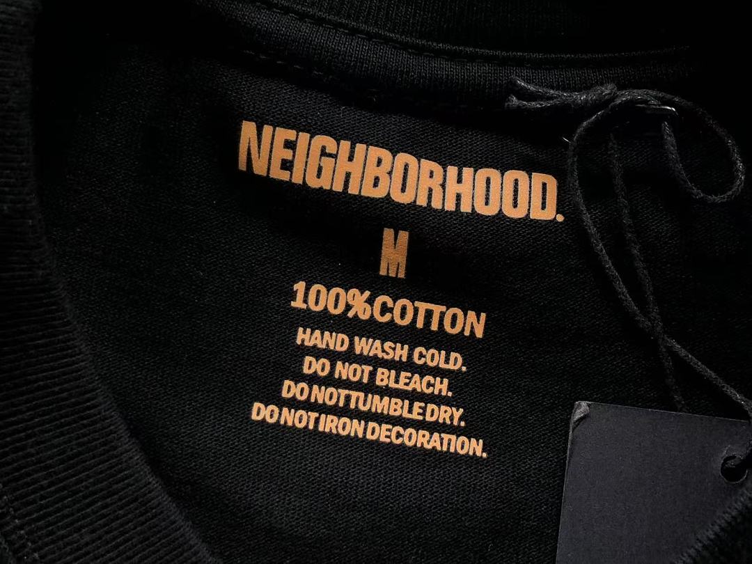 Neighborhood 113 NEIGHBORHOOD T-SHIRT 128311202 (Im 170Cm 60Kg I Wear Size M In The Phot) - Image 29