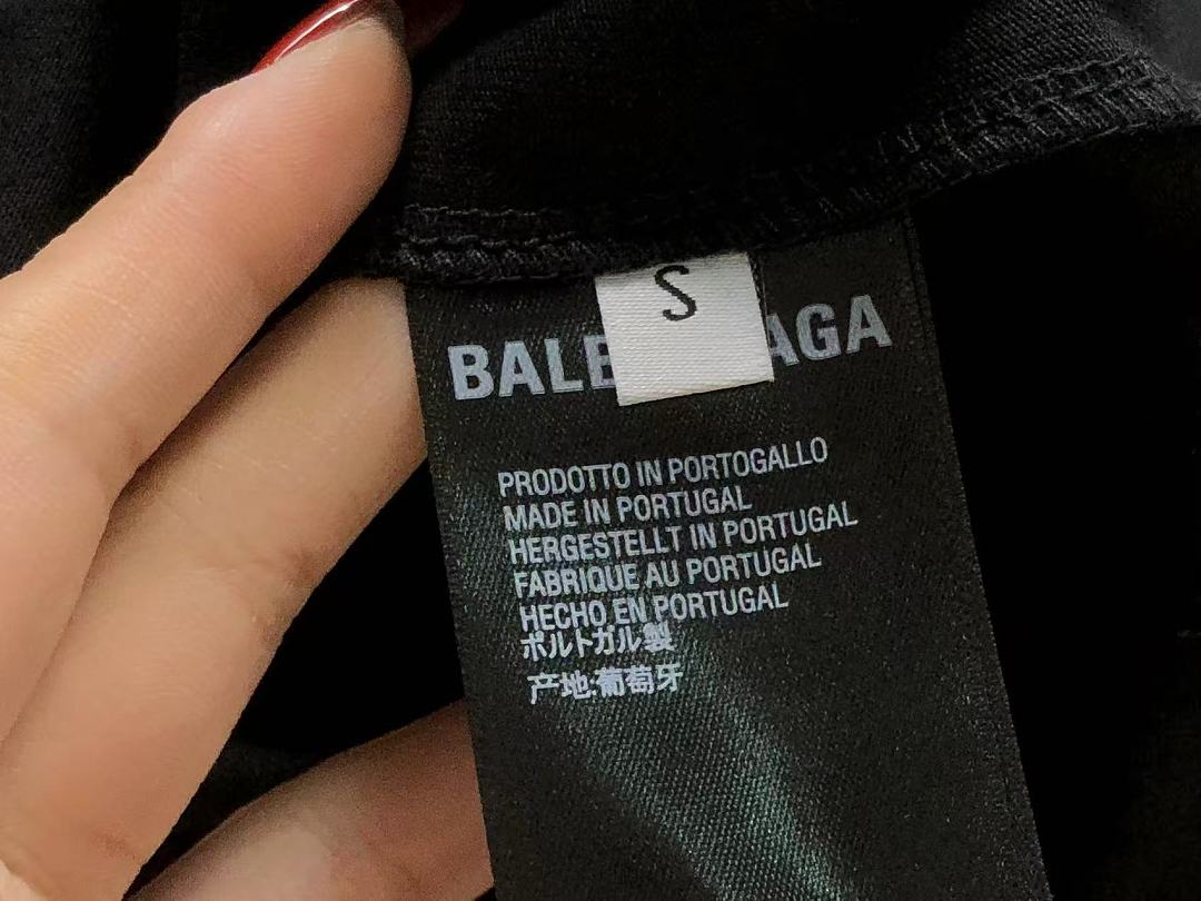 Balenciaga SHORTS158 B⭐L⭐⭐⭐IA⭐A T-SHIRT SHORTS 3206173321 (Im 170Cm 60Kg I Wear Size S In The Phot) - Image 17